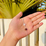 Om Rudraksha Pure Silver Bracelet ( Buy 1 Get 1 Free )